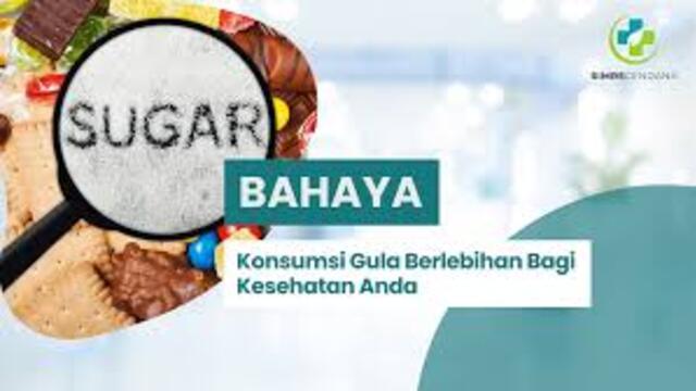 Bahaya Konsumsi Gula Berlebihan bagi Tubuh